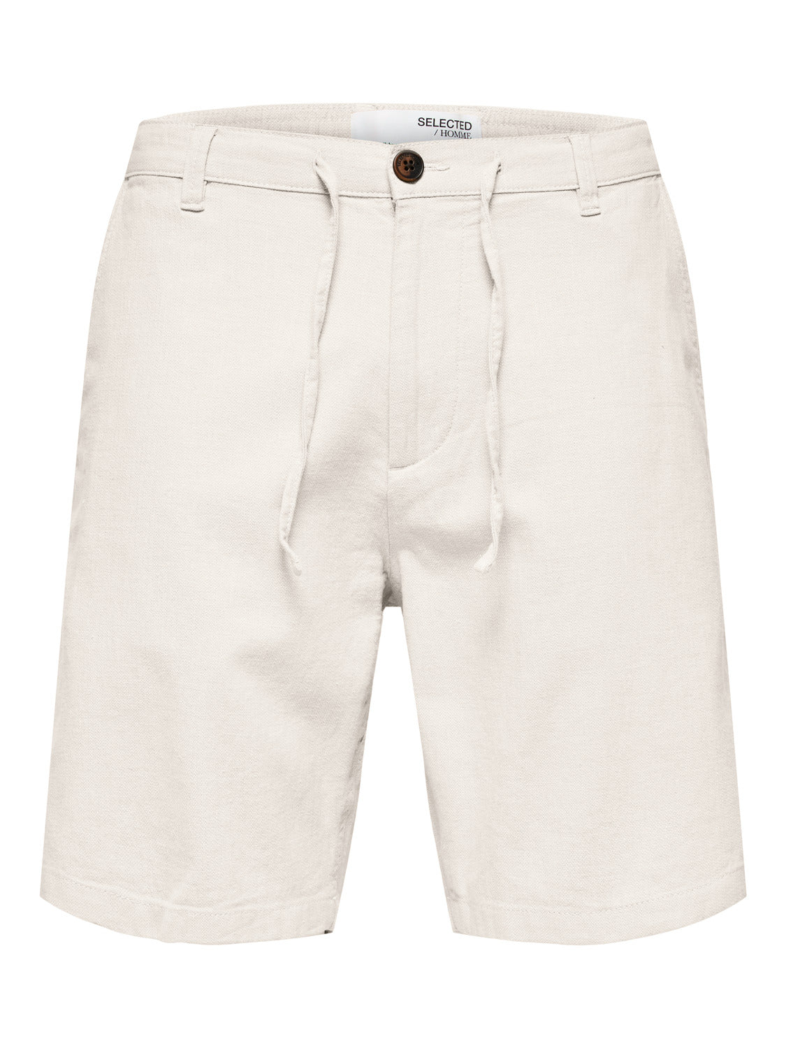 SELECTED HOMME - REGULAR-BRODY Shorts - Cloud Dancer
